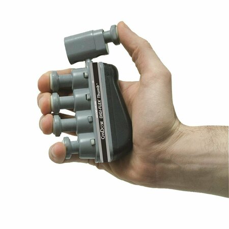 DIGI-FLEX Fitness Hand Exerciser, Silver - 2X Heavy DI128975